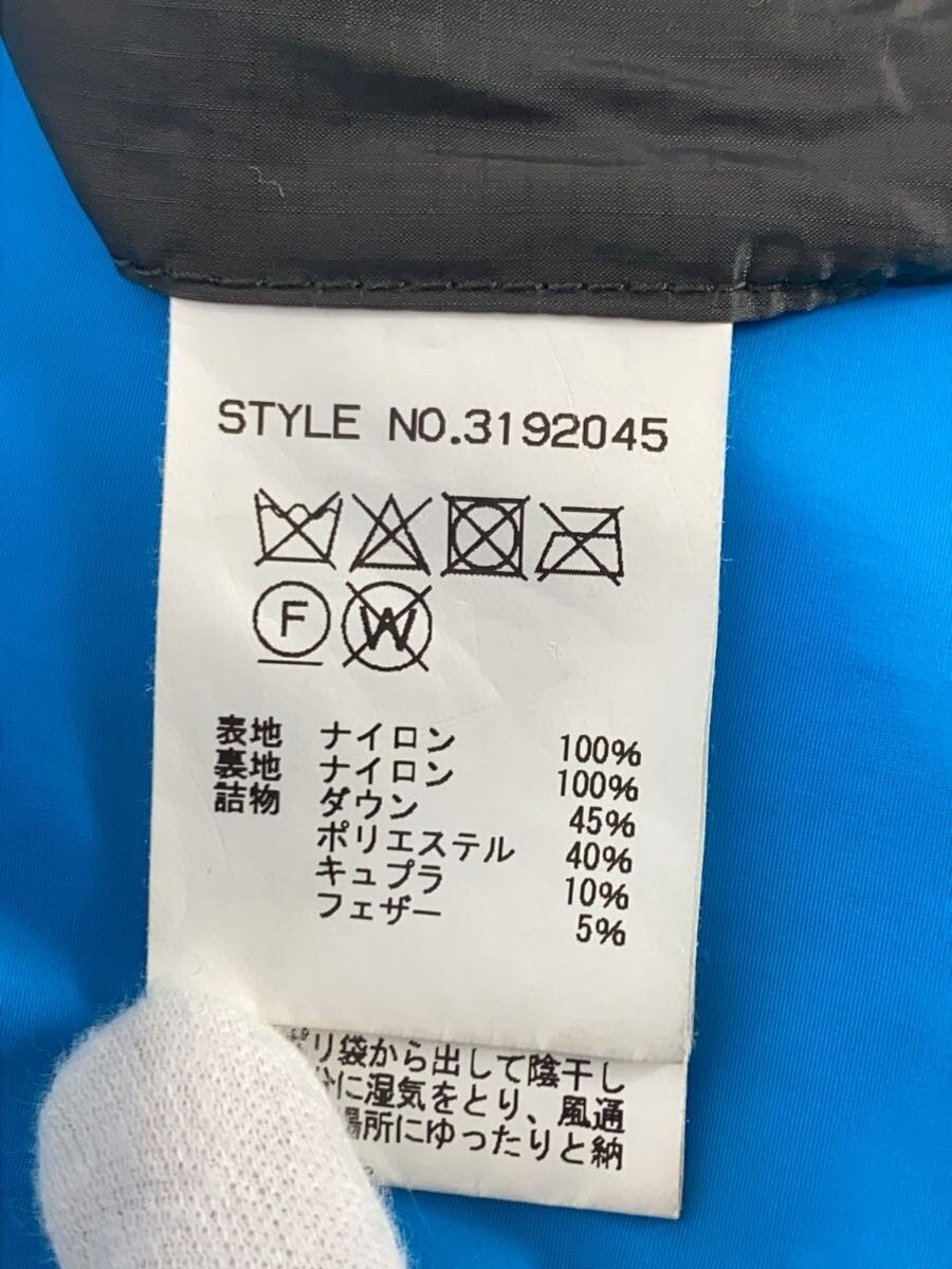 Schott Down Jacket M Nylon Blue - image 4