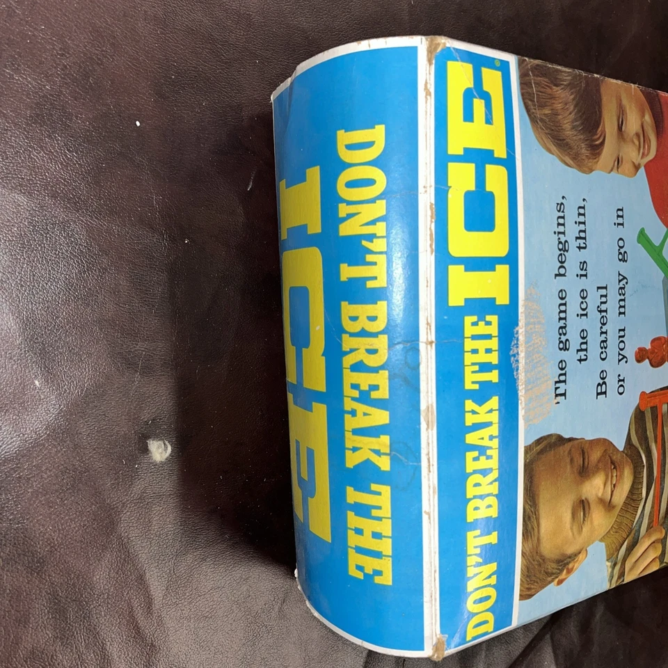 Vintage 1970 Don’t Break the Ice Game - Image 3 of 4
