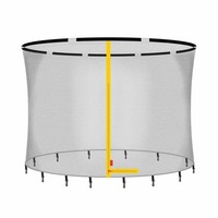 Sicherheitsnetz Netz Kompatibel Mit Trampolin Hudora Fabulous Und Fantastic 400V