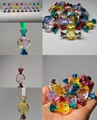 2026 Swarovski 5655438 | Holiday Cheers Dulcis Crystal Candy Ornament | Cheese