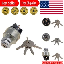 Rated 30 Amp Push Button Starter Switch for Automotive and Industrial Use