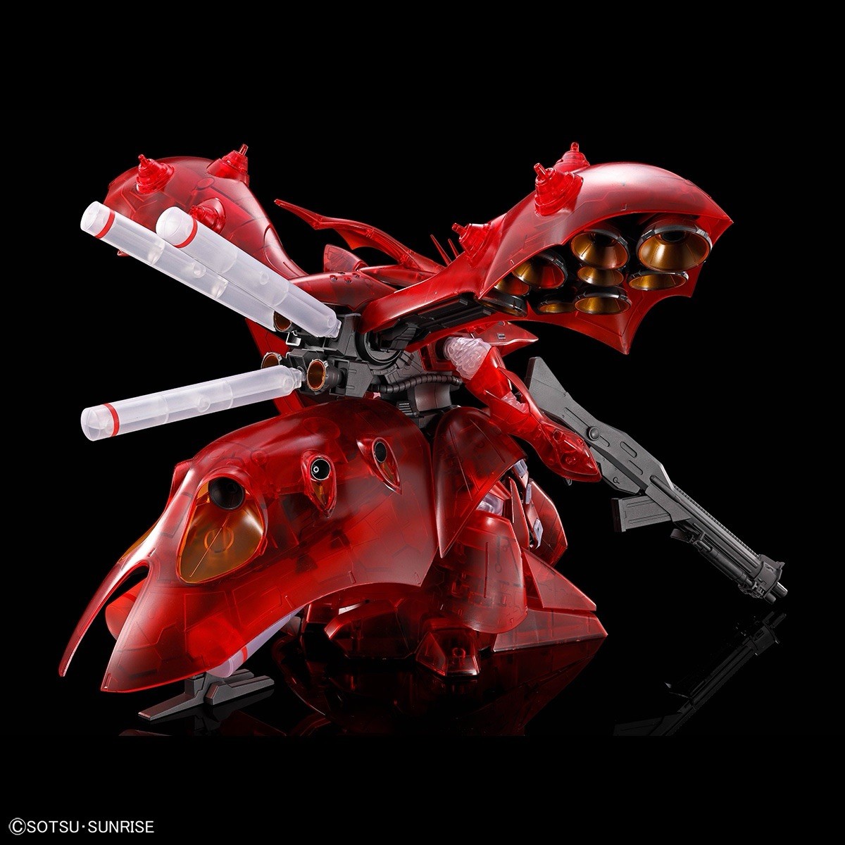 HG 1/144 MSN-04II Nightingale [Clear Color] Limited Gunpla