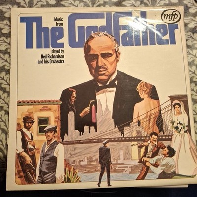 NEIL RICHARDSON & HIS ORCHESTRA ''MUSIC FROM THE GODFATHER'' VINYL LP 1972