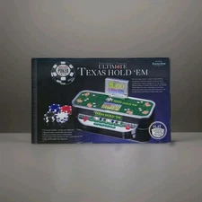 WSOP Ultimate Texs Hold'em Excalibur Electronics 599-WS-FT Collector's item
