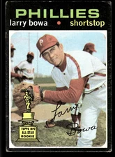 1971 Topps Larry Bowa #233 - Philadelphia Phillies
