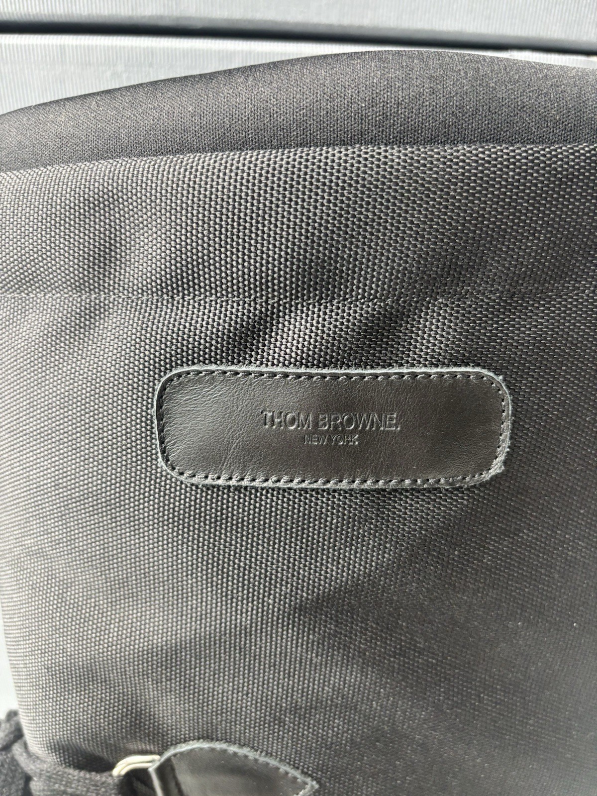 SALOMON Stivali da sci THOM BROWNE metà polpaccio nero 42 9 nuovi con scatola!