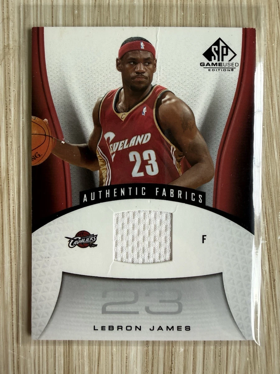 Upper Deck LeBron James Basketball 2006-07 Season Sports Trading