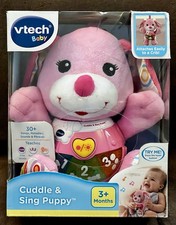 vtech Baby - Cuddle Sing Puppy - 4 sing-along Songs 15 melodies - 3 Months