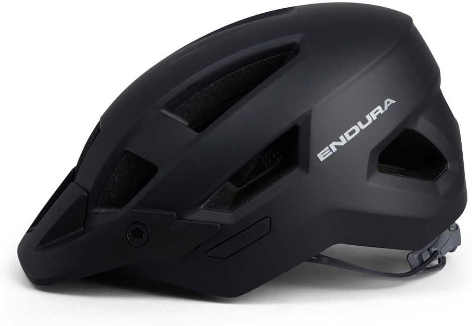 ENDURA Hummvee Bike MTB Cycle Helmet - 55-61cm Large Black