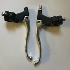 Vintage Lee Chi Brake Levers MTB 22.2 Klunker Mountain BMX Pat Moto Old School