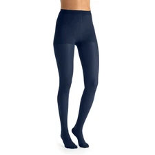 Jobst Large Midnight Navy UltraSheer Pantyhose CT 15-20mmHg