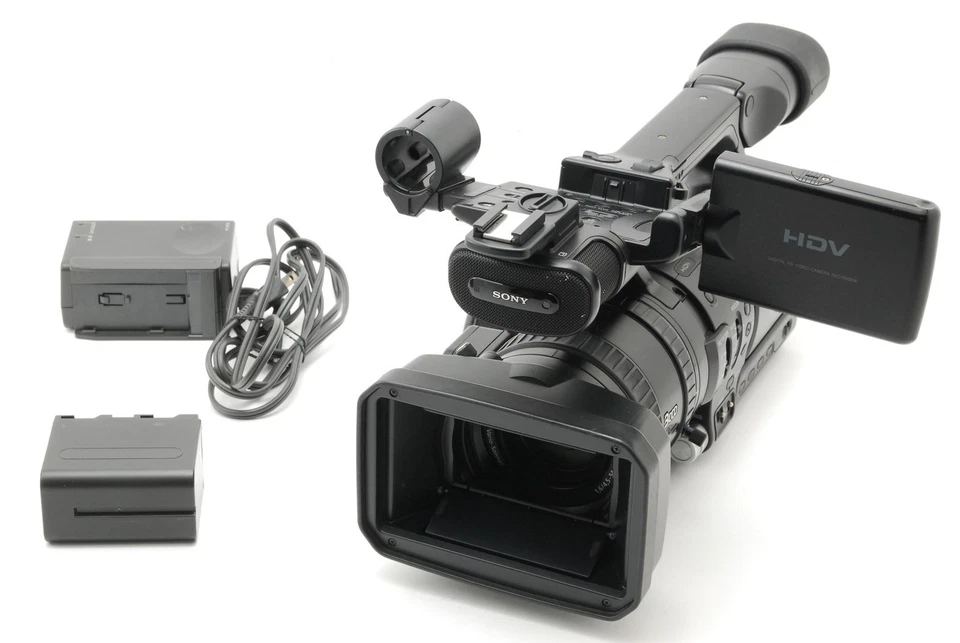 [OPT MINT] Sony HVR-Z1J Professional HDV Camcorder Video Camera From JAPAN - Image 4 of 4