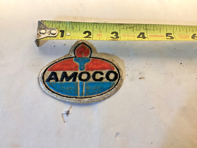 Vintage AMACO petroleum patch gas & oil advertising