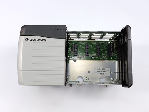 AB 1756-PA75 SerB ControlLogix AC Power Supply with 1756-A4 SerC - 第 3/7 張圖片