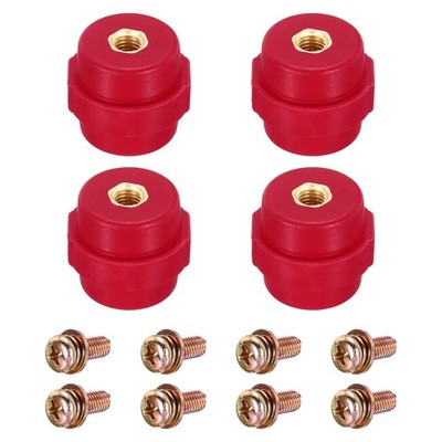 4pcs SM-30 Busbar Insulator Polyester Standoff Insulators High-Strength with ...