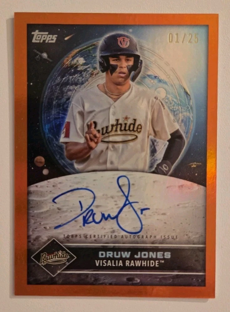 Druw Jones Trading Cards for sale | eBay