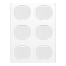 6 teile / satz Snare Drum Mute Pad Trommel Daempfer Gel Pads Snare Trom9601