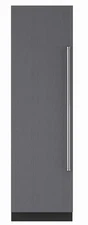Sub-Zero Designer Series IC24CLH 24" Panel Ready Refrigerator and Freezer Column