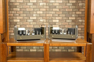 LUXMAN MB88 Mono Power Amplifier Pair Multi-NFB Excellent Condition Working