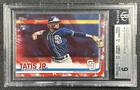 FERNANDO TATIS JR. BGS 9 2019 TOPPS #410 INDEPENDENCE DAY RC 65/76 PADRES