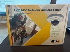 Axis M3004-V M30 Network Surveillance Camera Series 0516-001 New in Box - ms