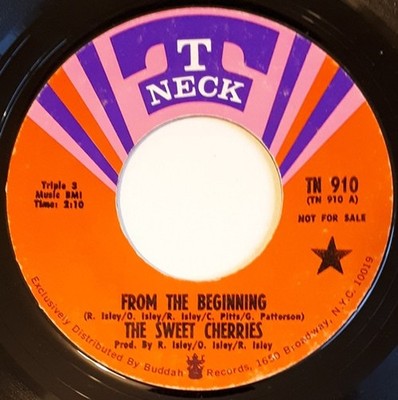 Sweet Cherries - From The Beginning (7'') (Very Good (VG)) - 1509398155