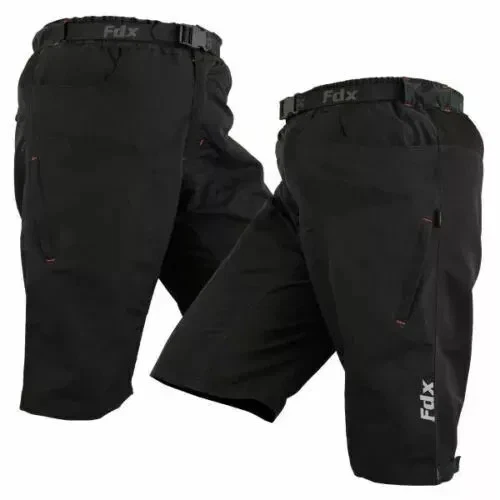 MTB Off Road Cycling short Clickfast Inner Liner Coolmax? Padded Cycle  Short  - Image 3 of 4