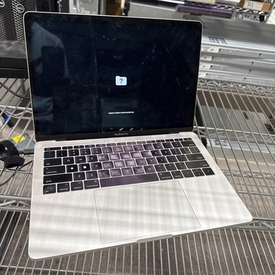 Apple MacBook Pro Mid 2017 13'' A1708 I5 2.3GHz, 8GB RAM For parts