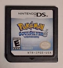 Authentic Nintendo Pokemon SoulSilver DS Cartridge