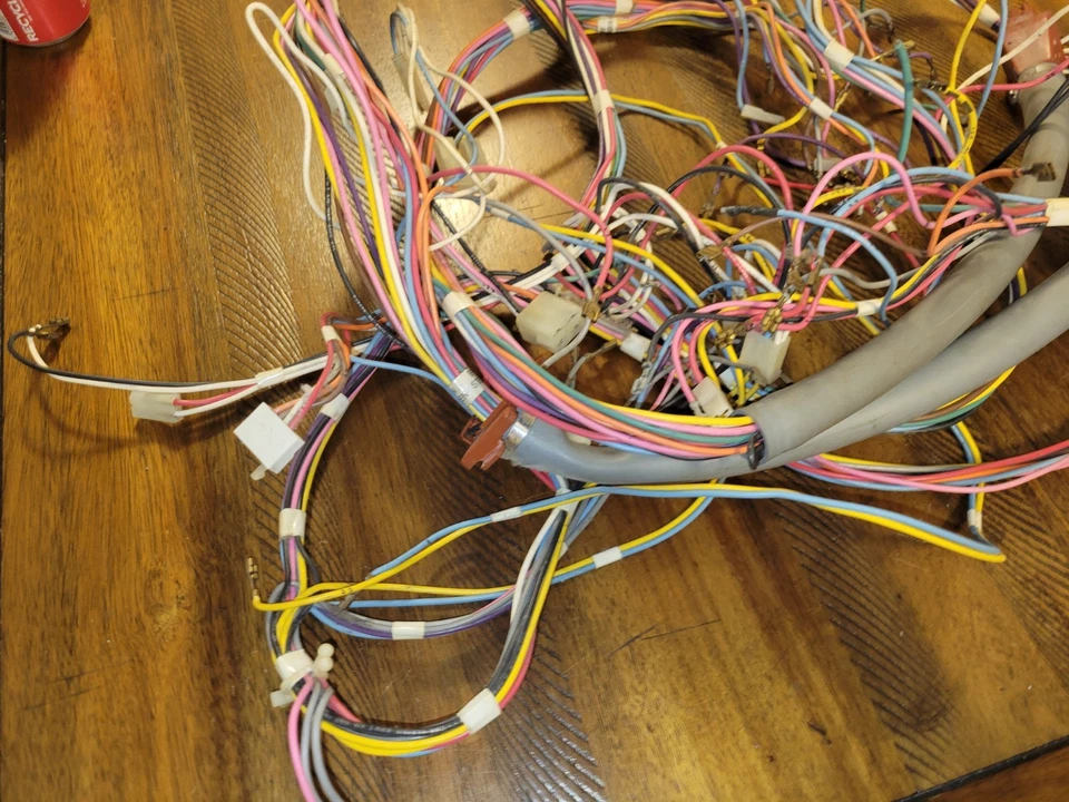 Maytag Lsg7804aae Washer Dryer Stack Complete Harness 22001432 33001369 208774 - Image 3 of 3