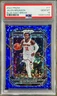 Jalen Brunson PSA 10 - 2022 Prizm #11 FAST BREAK BLUE /150 - New York Knicks