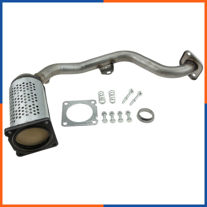 Catalyseur d'échappement PEUGEOT 043017 pour éteindre le voyant moteur