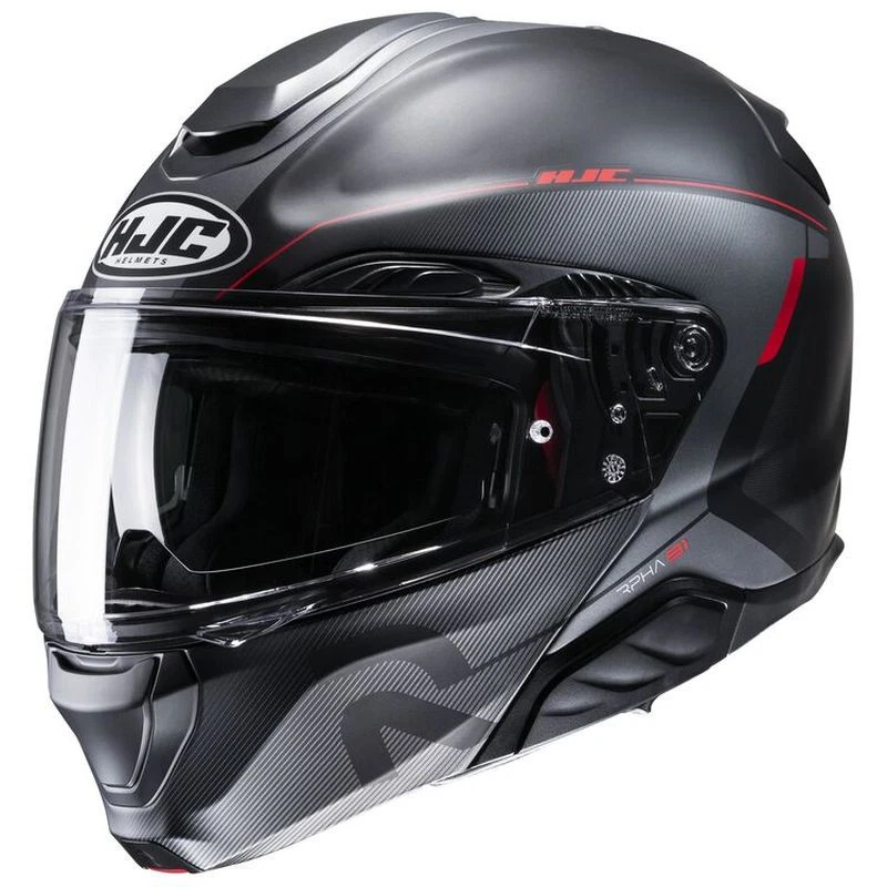 Casco de motocicleta de calle HJC RPHA 91 Combust Full Face - Elige talla/color Foto 3 de 4