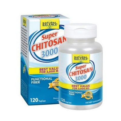 Super Chitosan 3000 120 Veg Caps