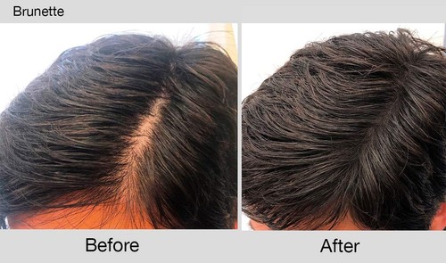 Joan Rivers Great Hair Day Root Touch Up Powder – Fill-in Powder for Thicker,... - Picture 4 of 5