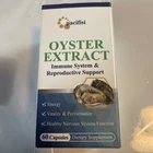 Pacifisi Oyster Extract Immune System & Reproductive Support 60 Caps