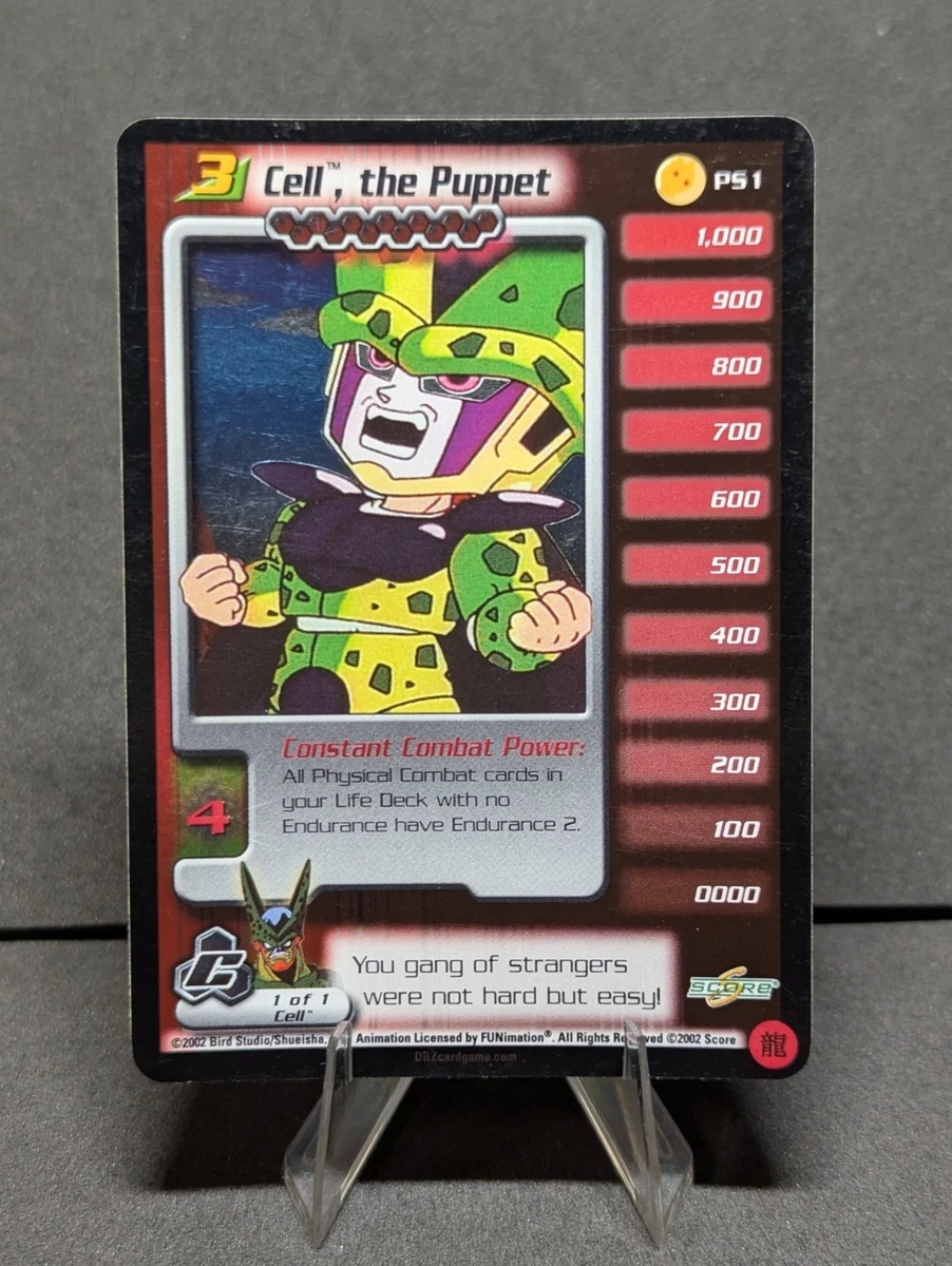Dragon Ball Z TCG Individual Trading Card Games Promo for sale | eBay