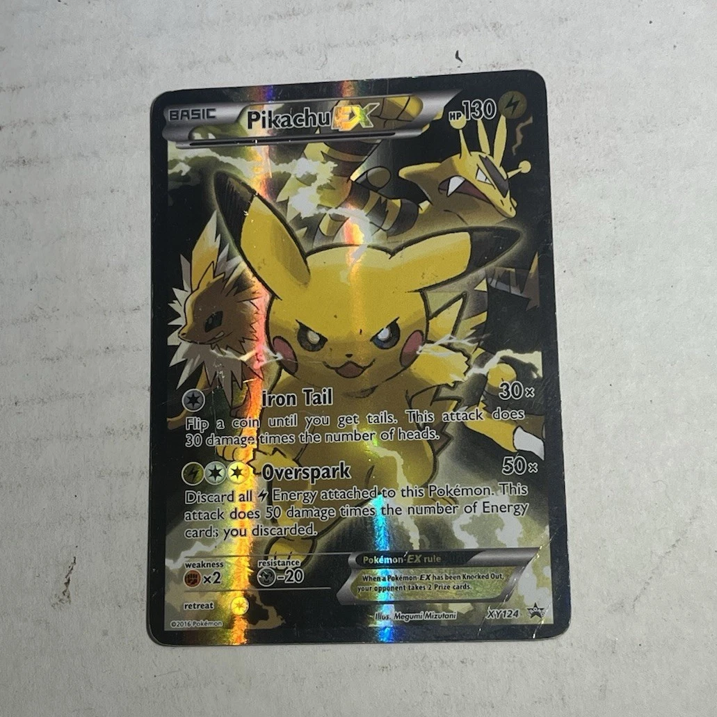 Pikachu Ex Pokémon TCG Cards for sale | eBay