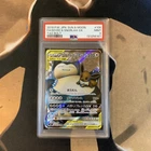 Eevee & Snorlax GX PSA 9 Tag Bolt 106/095 Japanese Pokémon Mint