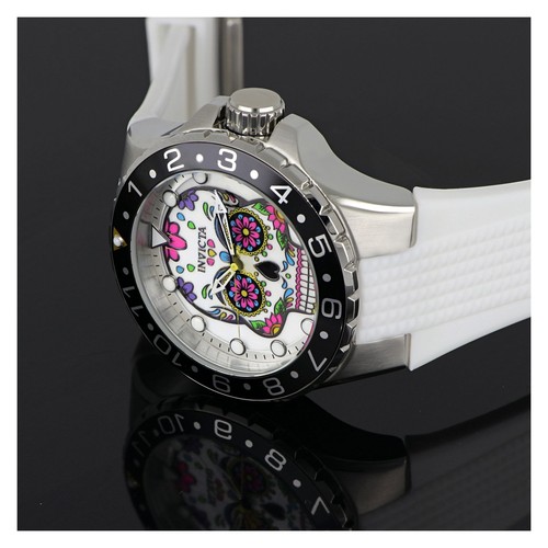 Orologio Invicta 36853 Aviator Uomo 50 Acciaio Inox - Foto 2 di 6