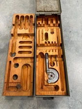 WWII USGI Armorers Box & Tools