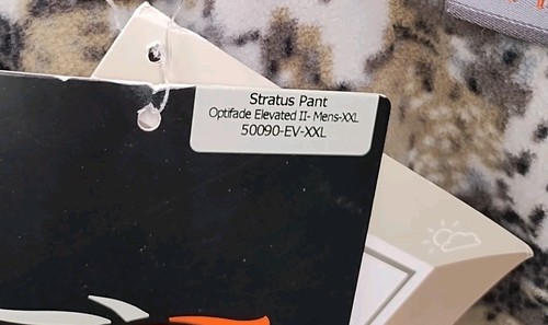 New with Tags Sitka Stratus Pants Optifade Elevated II Men's Size XXL (K5-B4) - Picture 3 of 6