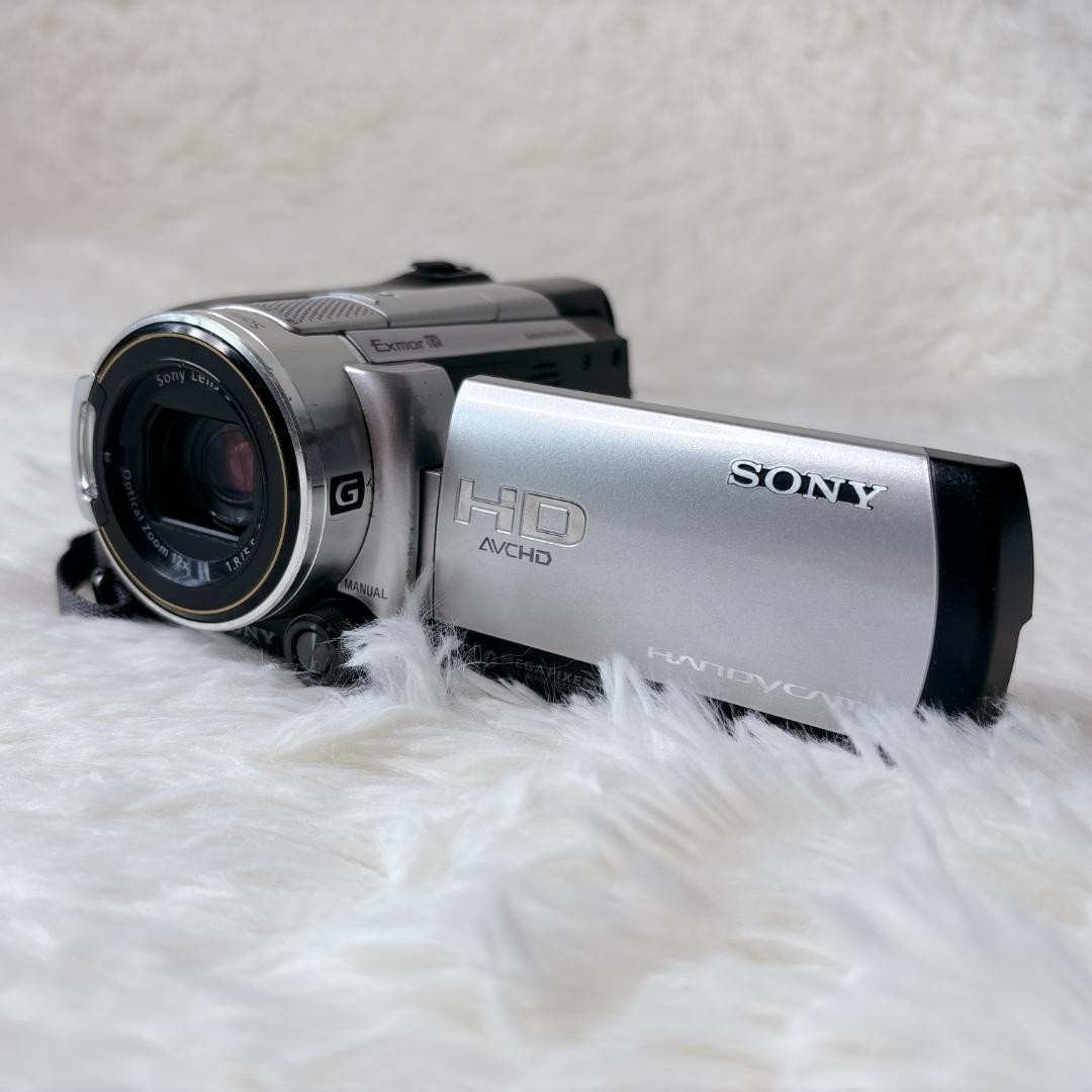 Sony HDR-XR500V 120 GB Camcorder - Black for sale online | eBay