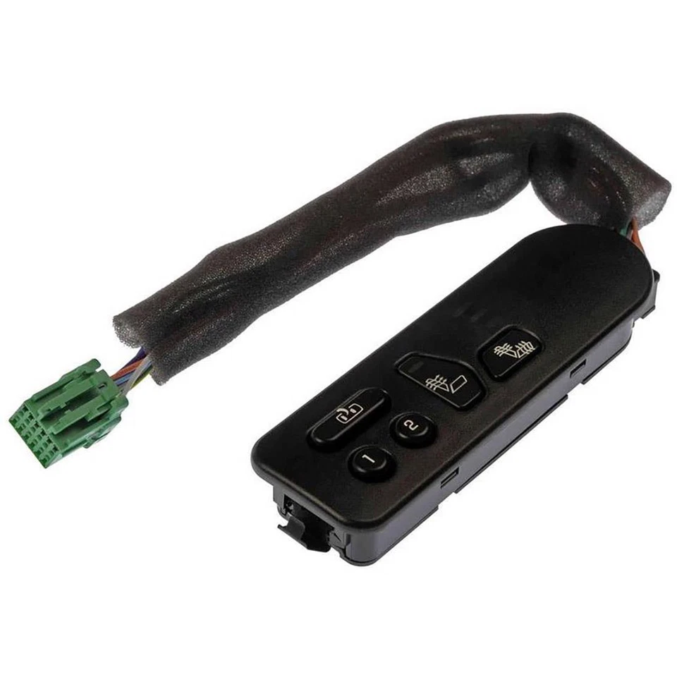 Interruptor de asiento térmico eléctrico Dorman delantero izquierdo izquierdo para camioneta Chevy GMC nuevo _WT Foto 2 de 3