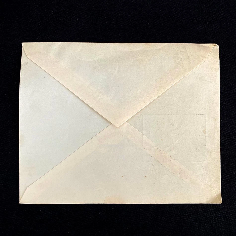 1957 Rare Süleymaniye Mosque 400-Year Commemorative First Day Cover and Stamp - Image 4 of 4