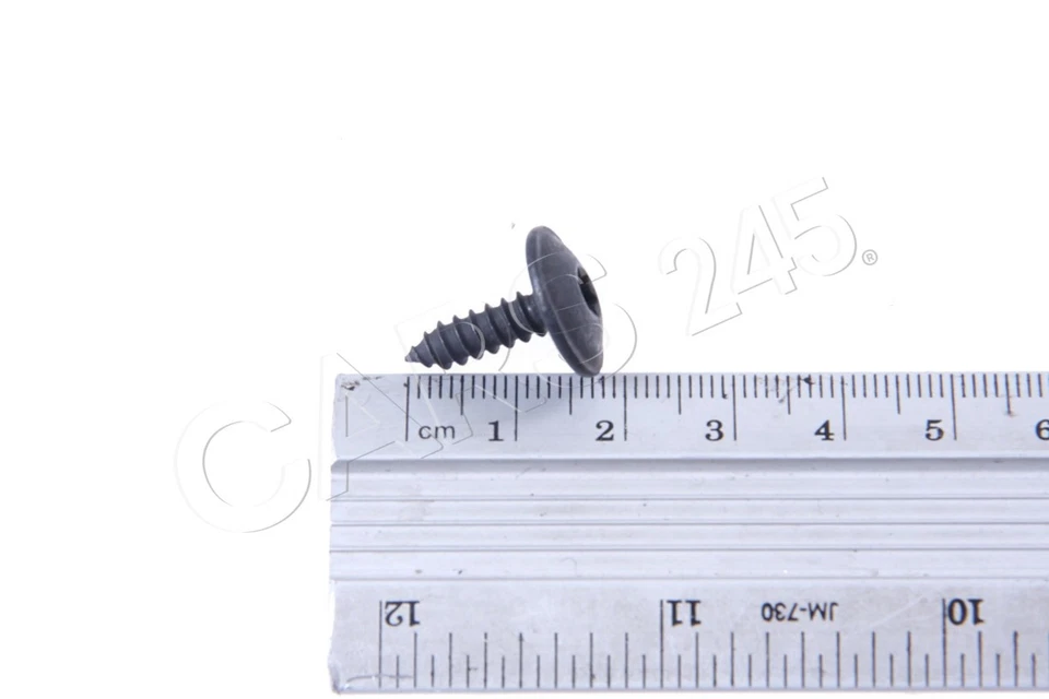 Genuine SKODA AUDI Fabia Hexagon Socket Oval Head Panel Bolt x10 pcs N90648703 - Image 2 of 2