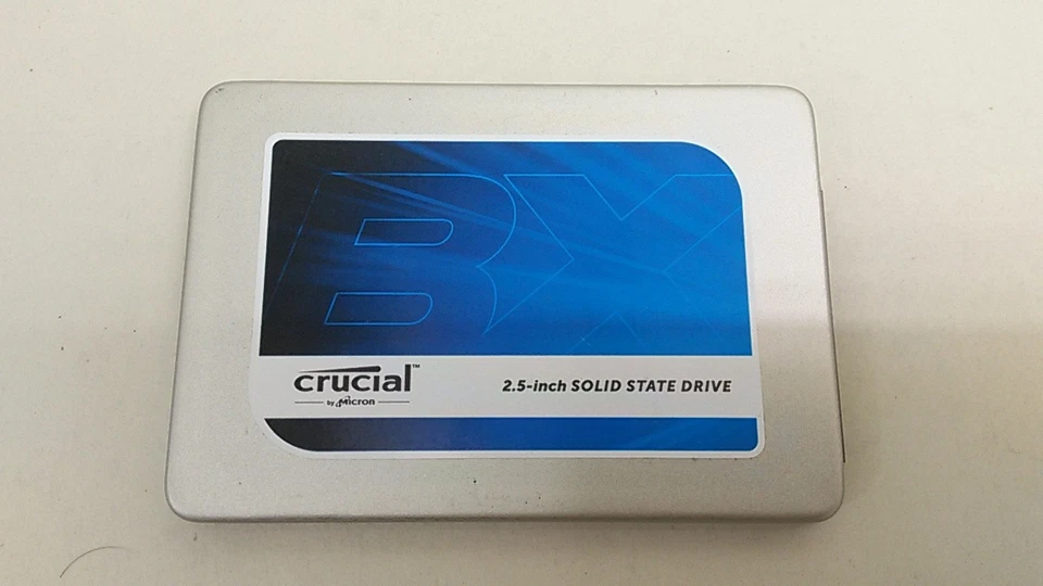 Crucial CT240BX200SSD1 BX200 240 GB 2.5" SATA III Solid State Drive - Image 3 of 3