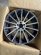 Mercedes 20” AMG Turbine Style Staggered Wheels E Class W213 Merc 5x112