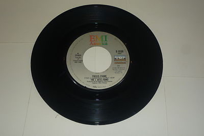 THE J GEILS BAND - Freeze Frame - 1981 USA 2-track 7'' vinyl single