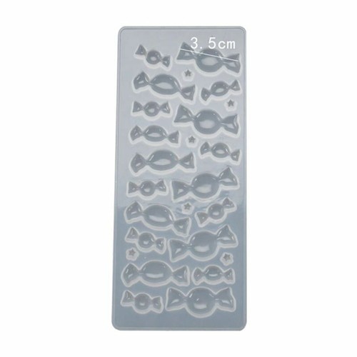 1pc Geometric Pendants Silicone Molds Crystal Epoxy Resin Mold Jewelry Making Ca - Bild 18 von 21